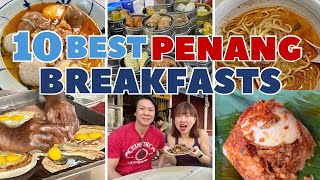 What is the best breakfast in Penang We give you our top 10 Penang breakfasts to start your day [upl. by Kyla]