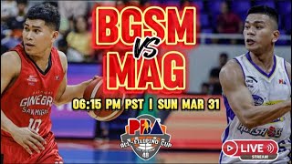 🔴PBA LIVE  GINEBRA VS MAGNOLIA  LIVE SCORE amp PLAY BY PLAY  COMMENTARY  ELIMINATION ROUND [upl. by Aldus946]