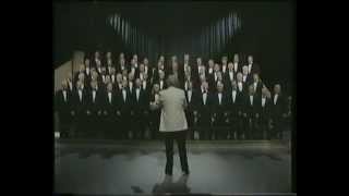 Treorchy Male Choir singing quotRhysquot on quotCanwn Moliannwnquot 1990 [upl. by Delphinia655]