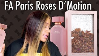 FA Paris Roses D’Motion Perfume Review  My Perfume Collection [upl. by Ponzo]