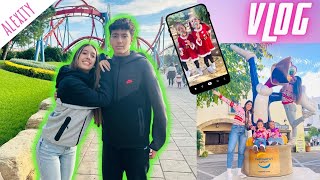 VLOG  VACACIONES  HOTEL DE LUJO EN PORTAVENTURA WORLD  NAVIDAD [upl. by Anders]