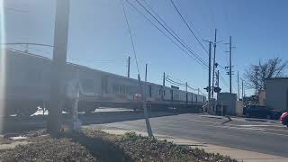 2 LIRR M7  Commack Rd  Deer Park NY [upl. by Lerrud]