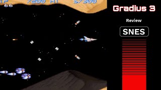 Gradius 3 for SNES Reviewed [upl. by Dich156]