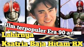 ▶️ KAMEN RIDER KSATRIA BAJA HITAM RX episode 1  alur cerita film jadul [upl. by Aleris]