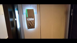 Norwegian Breakaway Haven AftFacing Penthouse w Master Bedroom amp Lg Balcony 12304 WALKTHROUGH [upl. by Jopa]