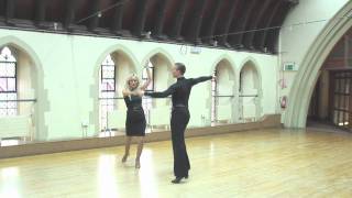 Izabela Dance  Tutorial 7 of 8  Samba [upl. by Ecilahc]