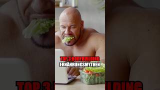 Top 3 Bodybuilding ErnährungsMythen [upl. by Nylesoy140]