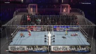 WWE 2K24 Womens WarGames Part 1 [upl. by Sualakcin]