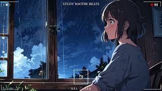 Study Soothe Beats 📚 Lofi Hip Hop in Night Cityscape Atmosphere for Deep Concentration amp Serenity [upl. by Mroz]