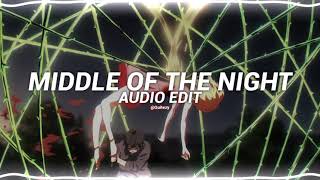 middle of the night  elley duhé edit audio [upl. by Amein]