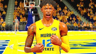 JA MORANT POSTERIZES DEFENDERS IN COLLEGE HOOPS 2K22 [upl. by Ecyoj]