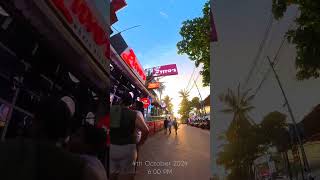 Titos Lane  Evening  4th October 2024  Baga Goa [upl. by Epillihp]