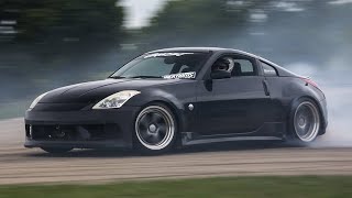 Nissan 350Z Drift Its Good Fairlady Z Z33 [upl. by Ahsirk]