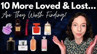 Top 10 Loved Discontinued Fragrances Perfumes Collection Hyped Classics Hidden Gems Best Powdery [upl. by Ahsetel]