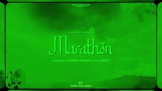 Marathon Official Audio  Hardeep Grewal  EP Positive Vibes  R Guru  New Punjabi Songs 2023 [upl. by Ahsatan]