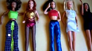 Spice Girls Dolls  Wannabe [upl. by Ruscio]