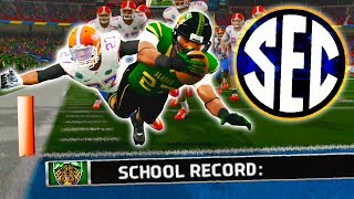 Broken Record in the SEC Championship  NCAA 14 Teambuilder Dynasty Ep 83 [upl. by Ivers942]