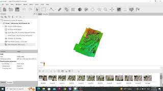 Agisoft Metashape Video 10 Build Orthoimage [upl. by Honeywell]