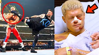 10 WWE Matches That Turned Into REAL FIGHTS Off Script [upl. by Alarise313]