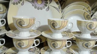 Dinner dinner set 72 piece [upl. by Asin]