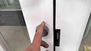 Latch cover plate installation [upl. by Dlared124]