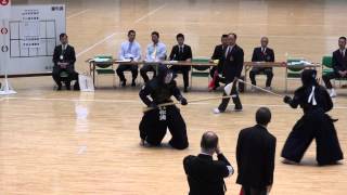 第59回全日本銃剣道優勝大会 防衛省第二部 決勝 次鋒戦 Jukendo Budo [upl. by Astraea554]