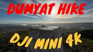 Dumyat Hike DJI Mini 4k Drone footage [upl. by Onairam139]