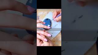 Perfect french nail FrenchGelNailNailInspoNailGoalNailTrends2024NailTechniqueNailDesignDIY [upl. by Alleinad]