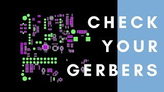 Check your PCB gerbers with Gerbv [upl. by Dhaf]