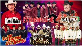 Puros Corridos Exitos Mix 2024 [upl. by Nimrak369]