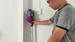 Hướng dẫn gắn dock sạc cho hút bụi Dyson  V6 V8 V10 V11 V15 [upl. by Davina127]