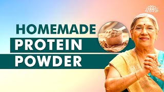 3 Homemade Protein Powders Packed with Goodness  ProteinPacked Alternatives  Dr Hansaji [upl. by Hultgren26]