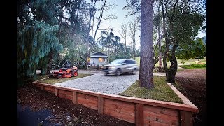 How to lay a gravel driveway [upl. by Jonathan56]