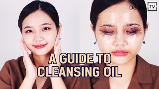 How to Properly Use Cleansing Oil I A to Z Skincare Guide [upl. by Vaden]