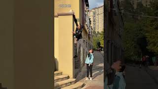 This Is A Heavy Security Guard still funny skate parkour [upl. by Maitilde]