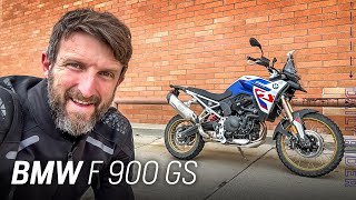 2024 BMW F 900 GS Review  Daily Rider [upl. by Unni474]