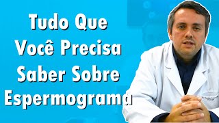 Parâmetros de Referência Para um Espermograma  Dr Claudio Guimarães [upl. by Kcid67]