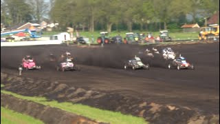 NK Autocross Langeveen 2023  Finale Sprint 2000 [upl. by Enitsenre854]