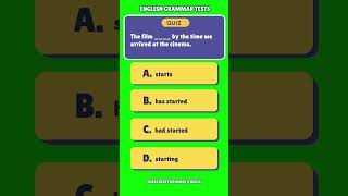 Advanced English Grammar Test  TEST 32 englishgrammar quiz toefl ielts [upl. by Sucramat541]