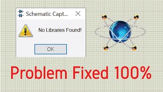 How to fix Proteus 8 quotNo Libraries Foundquot error [upl. by Eiresed]