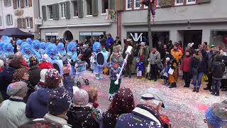 Guggemusig Schlammsuuger Sissach  Sissacher Fasnacht 1822018 [upl. by Cirdor]