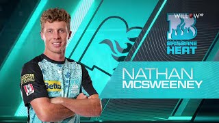 27DNathan McSweeney 73 runs vs Sydney Thunder  16th Match  BRH vs SYT [upl. by Hum428]