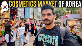 Why are Korean Cosmetics so Popular 🇰🇷 EXPLORING MARKETS OF SEOUL [upl. by Ennaitsirk]