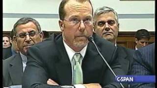 Mark McGwire testifying to Congress poorly [upl. by Beaston288]