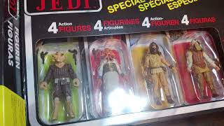 Star Wars Vintage Collection Ree Yees Jabba Denizens 4 pack Return of the Jedi [upl. by Vel705]