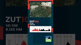 ZUT100 Flyover  Zugspitz Ultratrail 2025 [upl. by Eyahs642]