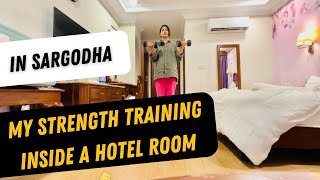 SHANGRILA COOKING ICON  STRENGTH TRAINING IN A HOTEL ROOM  IN SARGODHA  COOKING COMPETITION [upl. by Harihs758]