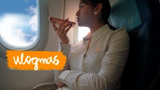 vlogmas day 08 ♡ flying to manila christmas gift ideas amp room raid [upl. by Eceinaj981]