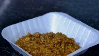 Jauzi Halwa Recipe  Hyderabadi Nizams Royal Sweet Dish [upl. by Darnoc]