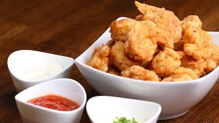 Easy Popcorn Shrimp [upl. by Tewell]